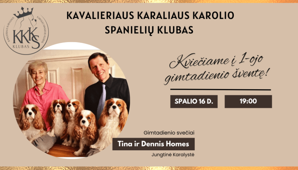 Kavalieriaus-karaliaus-Karolio-spanieliu-klubui-jau-vieneri-fi Kavalieriaus karaliaus karolio spanieliu klubui jau vieneri fi
