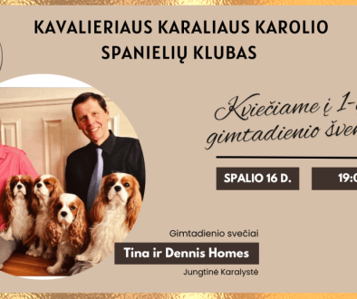 Kavalieriaus-karaliaus-Karolio-spanieliu-klubui-jau-vieneri-fi Kavalieriaus karaliaus karolio spanieliu klubui jau vieneri fi